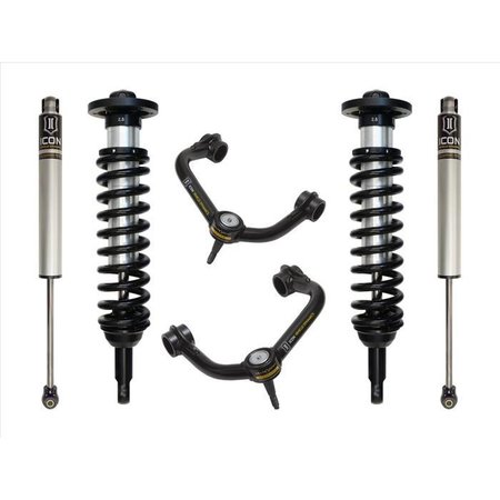 ICON VEHICLE DYNAMICS 09-13 FORD F150 2WD 0-2.63" STAGE 2 SUSPENSION SYSTEM W TUBULAR UCA K93011T